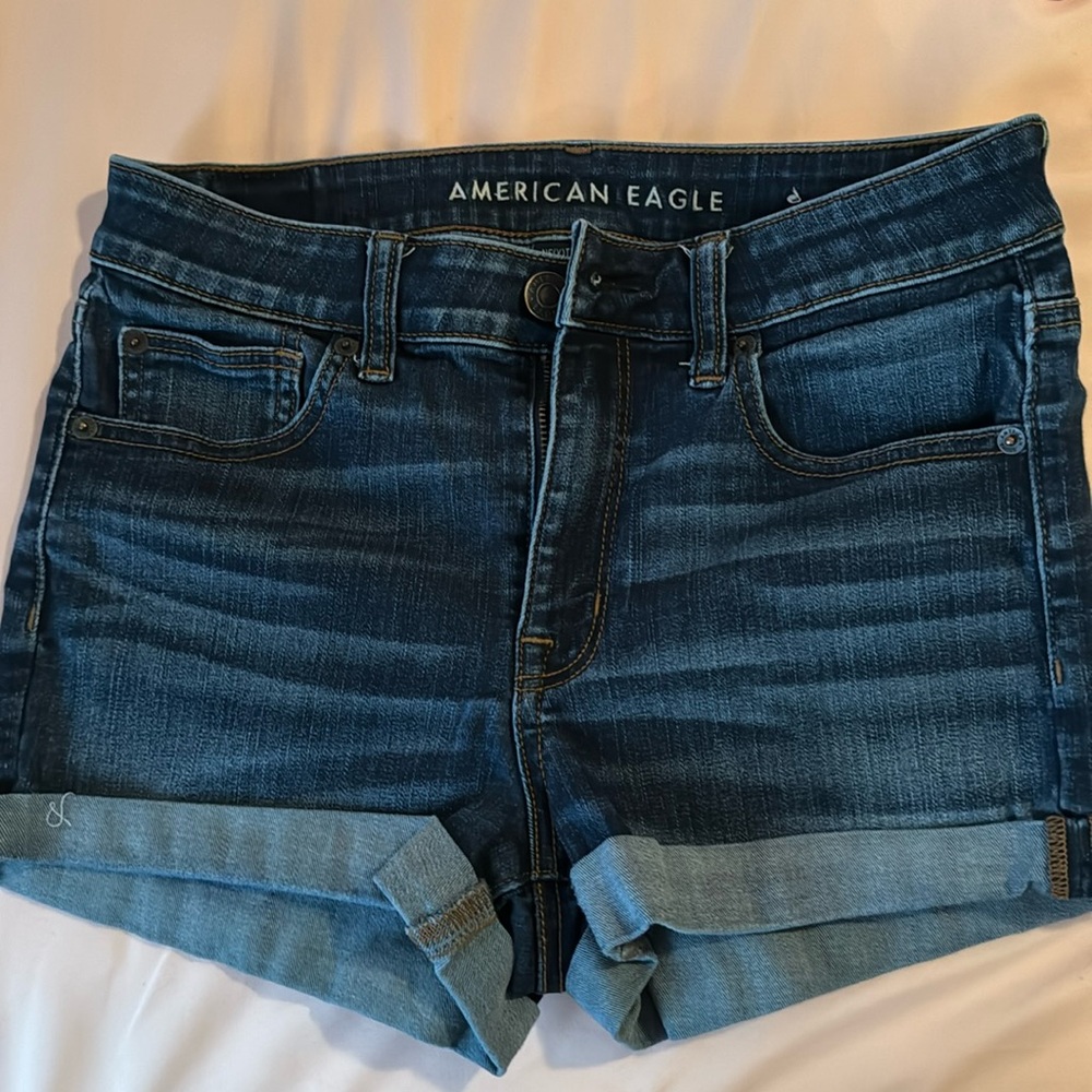 AE Jean shorts
